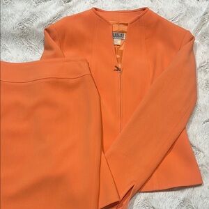 GEORGIOU STUDIO blazer and pencil skirt women’s career suit.